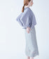 【GISELe4月号掲載】modern lace I-line skirt